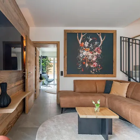 샬레 Bergzicht 장크트 로렌첸 오프 무라우