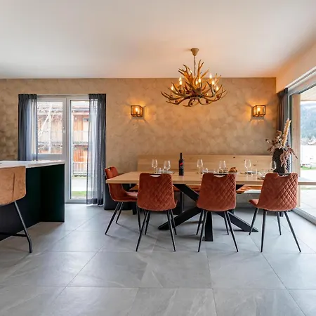 샬레 Bergzicht 장크트 로렌첸 오프 무라우