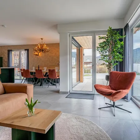 샬레 Bergzicht 장크트 로렌첸 오프 무라우