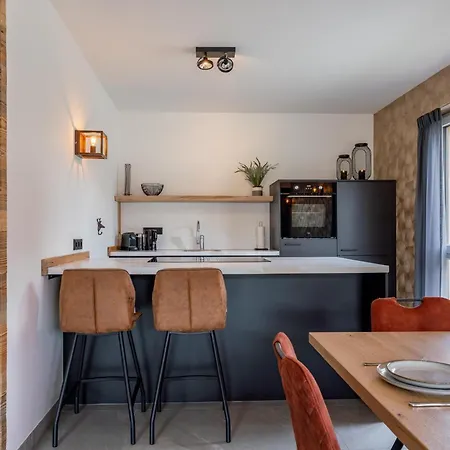 샬레 Bergzicht 장크트 로렌첸 오프 무라우