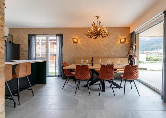 Chalet Bergzicht Sankt Lorenzen ob Murau