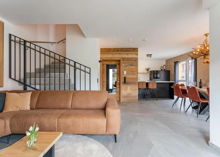 Bergzicht Chalet Sankt Lorenzen ob Murau