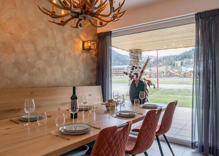 Bergzicht Chalet Sankt Lorenzen ob Murau