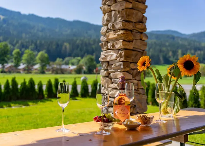 Bergzicht Chalet Sankt Lorenzen ob Murau