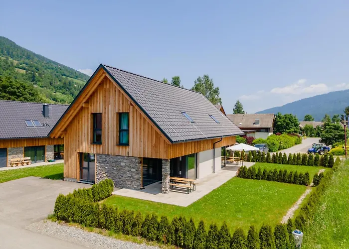 Chalet Bergzicht Sankt Lorenzen ob Murau