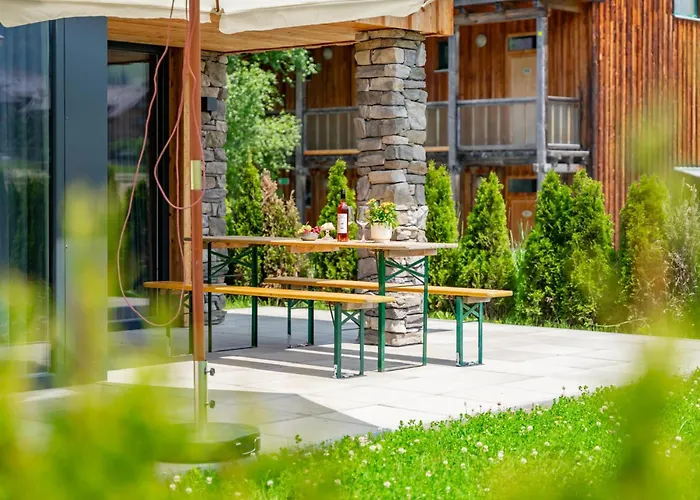 Bergzicht Chalet Sankt Lorenzen ob Murau